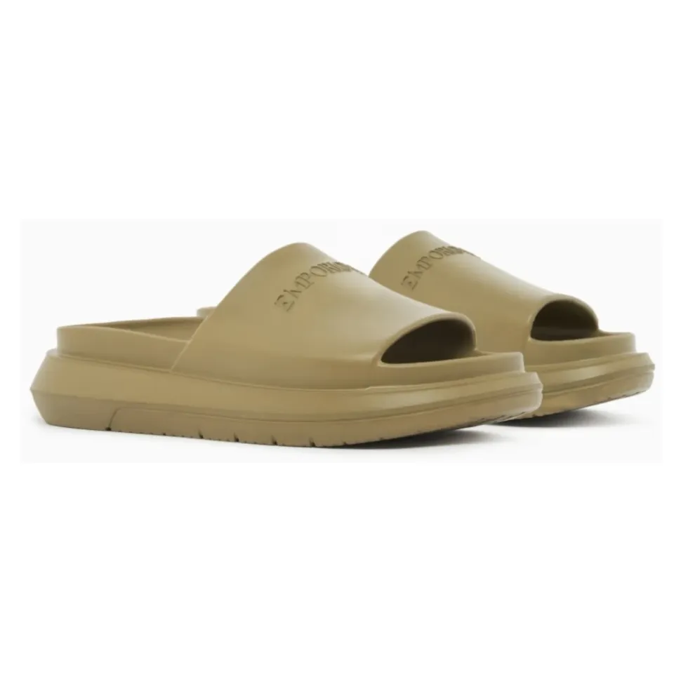 Monobloc Sandals with Logo