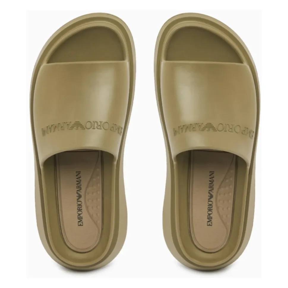 Monobloc Sandals with Logo