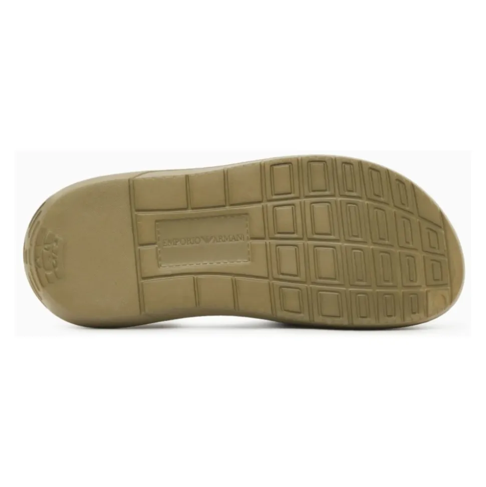 Monobloc Sandals with Logo