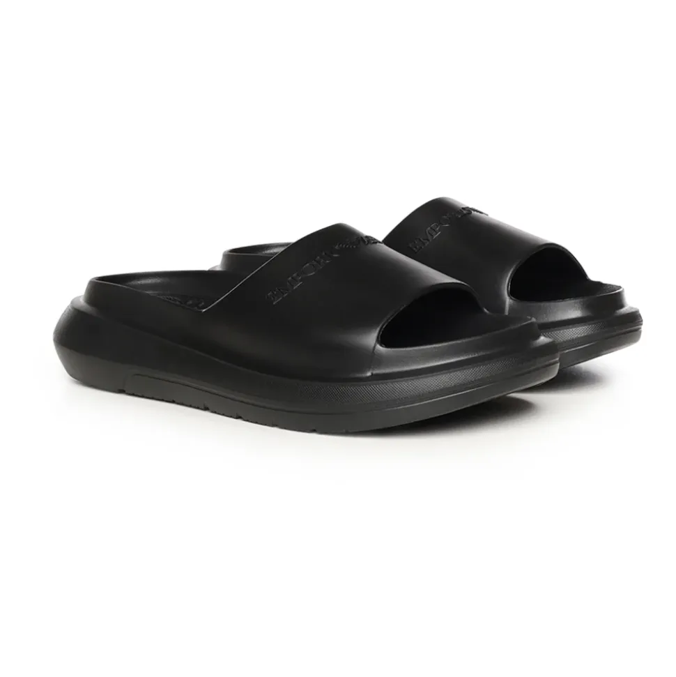 Monobloc Sandals with Logo