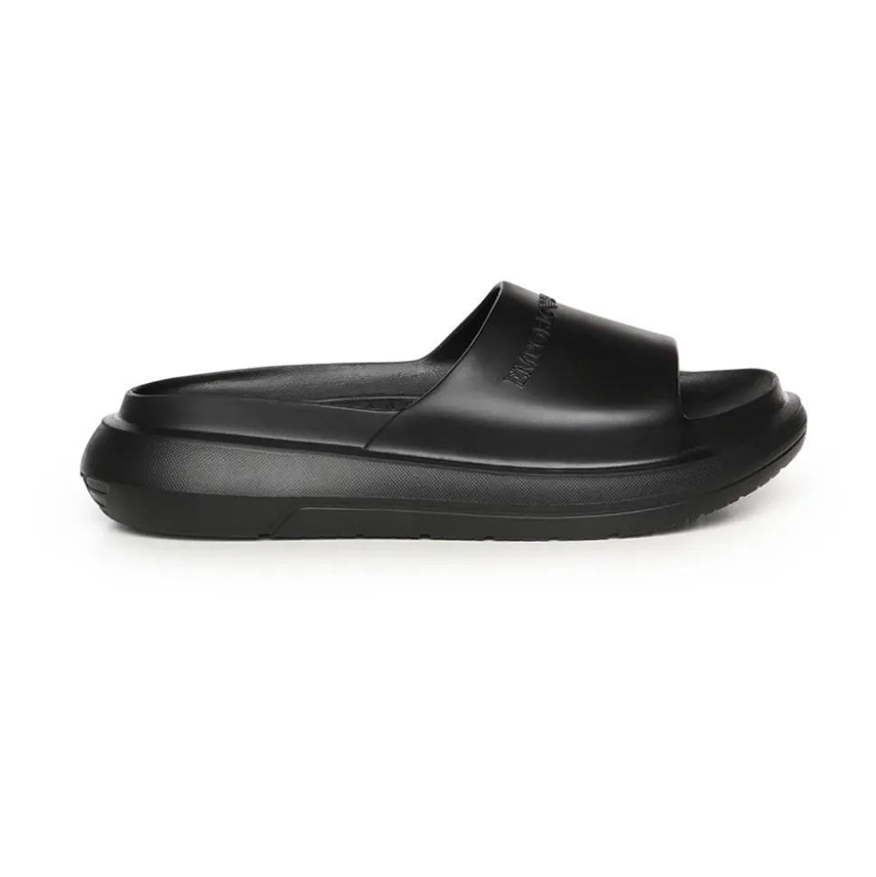 Monobloc Sandals with Logo