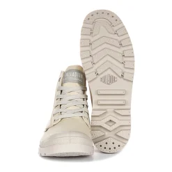 Mono Chrome Canvas Ankle Boots