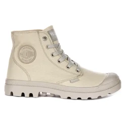 Mono Chrome Canvas Ankle Boots