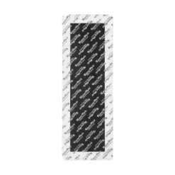 Monogram Black Cotton Scarf