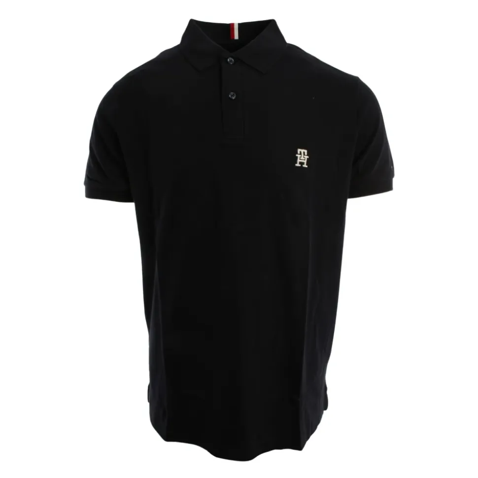 Monogram Cotton Regular Polo