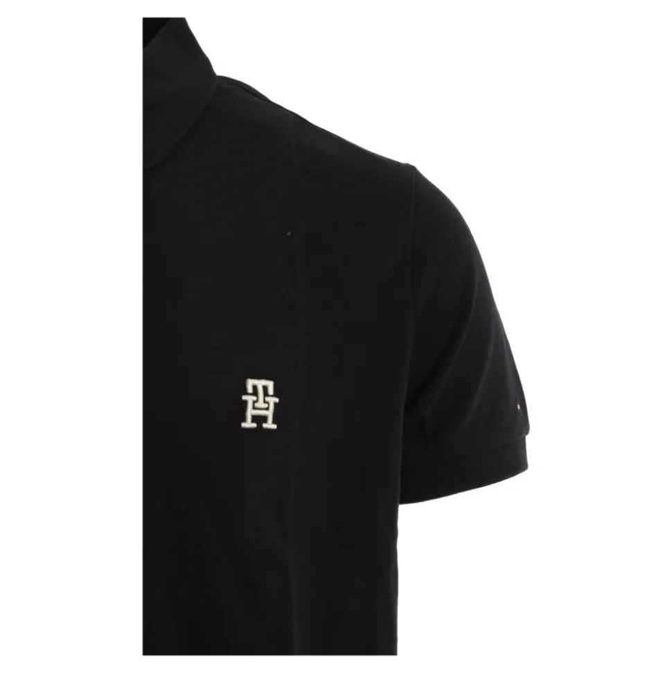 Monogram Cotton Regular Polo