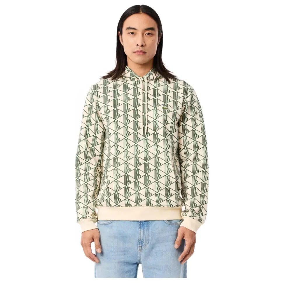 Monogram Fleece Hoodie