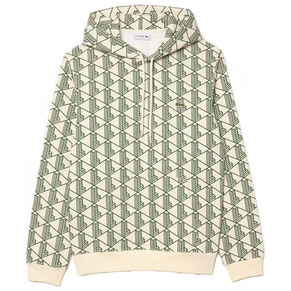 Monogram Fleece Hoodie