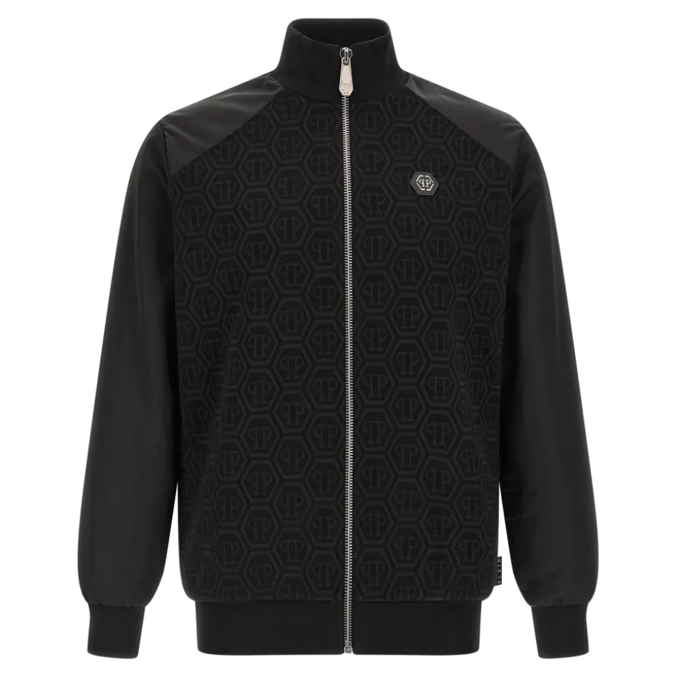 Monogram Jacquard Sweatshirt