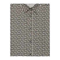 Monogram Print Shirt