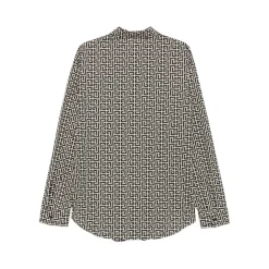 Monogram Print Shirt
