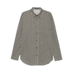 Monogram Print Shirt