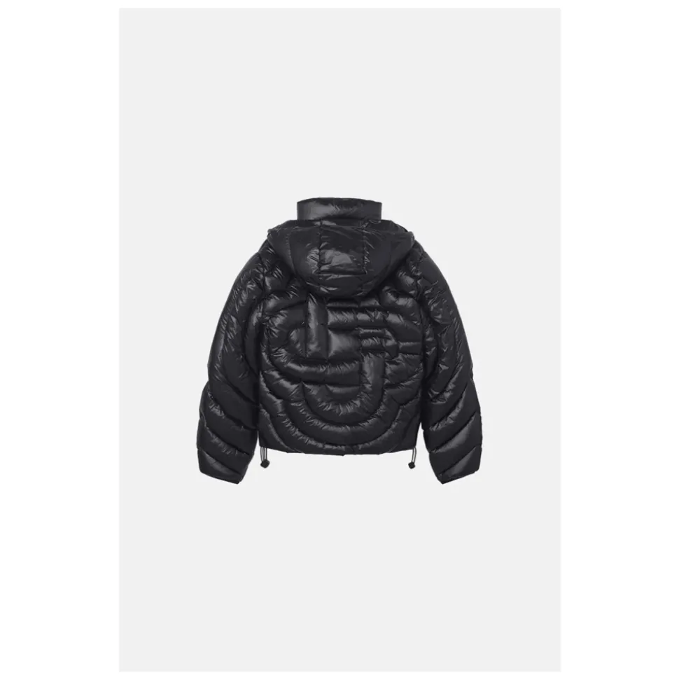 Monogram Quilted Nylon Puffer Jacket