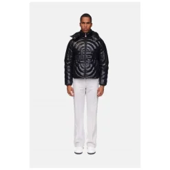Monogram Quilted Nylon Puffer Jacket