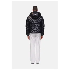 Monogram Quilted Nylon Puffer Jacket