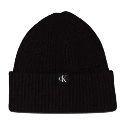 Monogram Rib Beanie