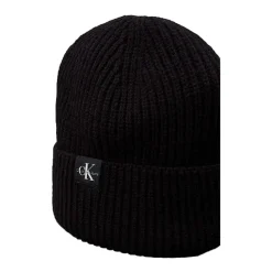 Monogram Rib Beanie