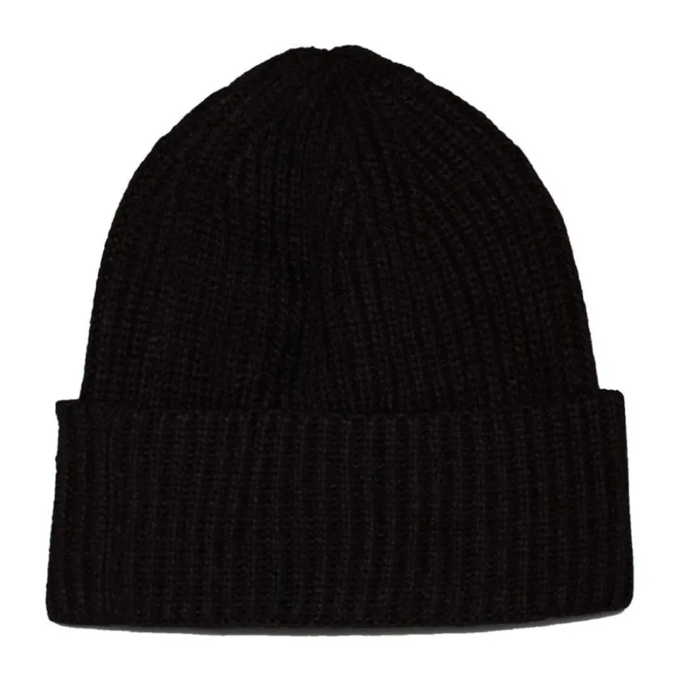 Monogram Rib Beanie