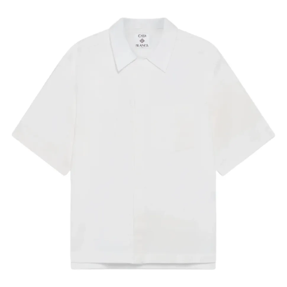 Monogram Short Sleeve Shirt