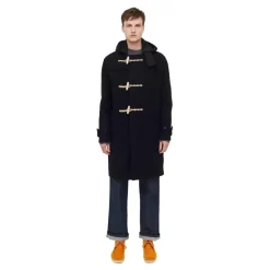 Monty Duffle Coat Black