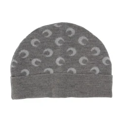Moon Jacquard Beanie