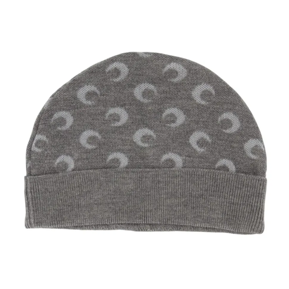 Moon Jacquard Beanie