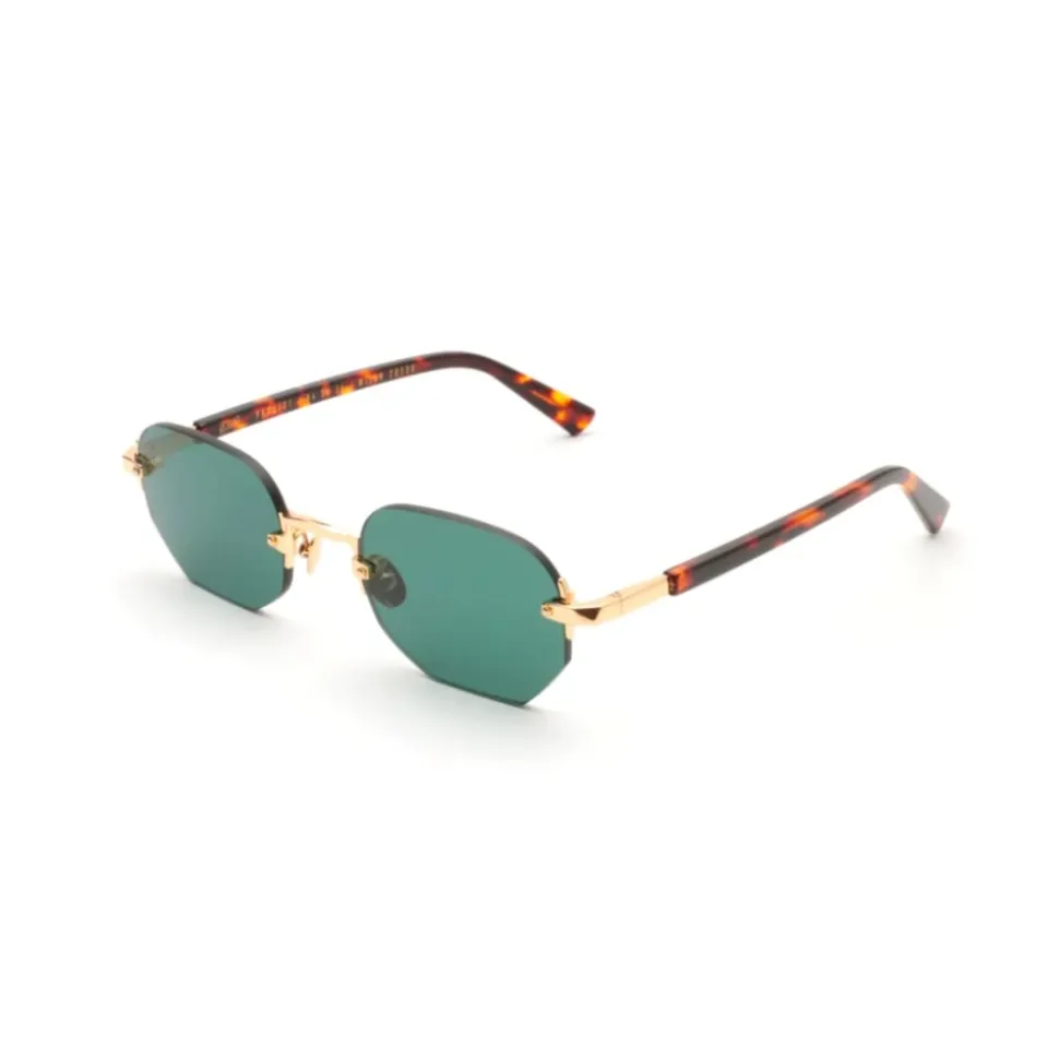 Moonstone Rimless Sunglasses