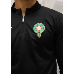 Morocco Teamfinal Training Suit Black 2025/2026