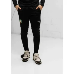Morocco Teamfinal Training Suit Black 2025/2026