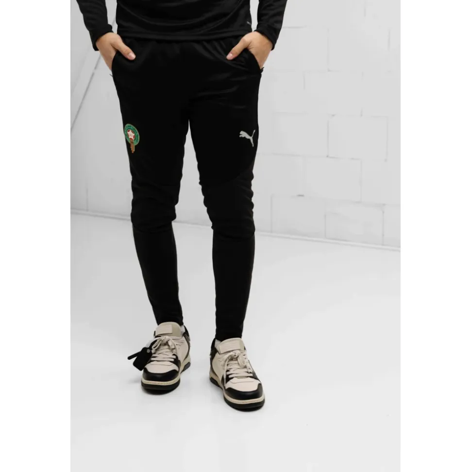Morocco Teamfinal Training Suit Black 2025/2026