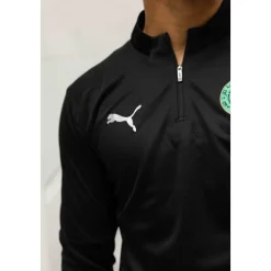 Morocco Teamfinal Training Suit Black 2025/2026
