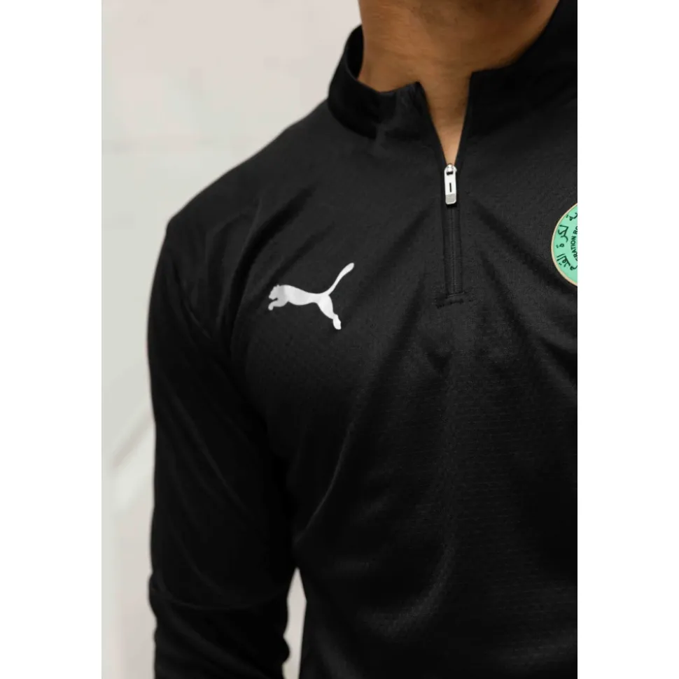 Morocco Teamfinal Training Suit Black 2025/2026