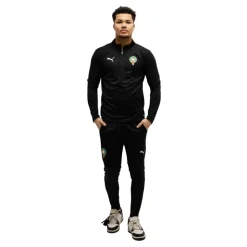 Morocco Teamfinal Training Suit Black 2025/2026