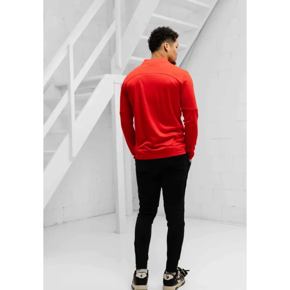 Morocco Teamfinal Training Suit Red 2025/2026
