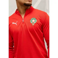 Morocco Teamfinal Training Suit Red 2025/2026