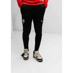 Morocco Teamfinal Training Suit Red 2025/2026