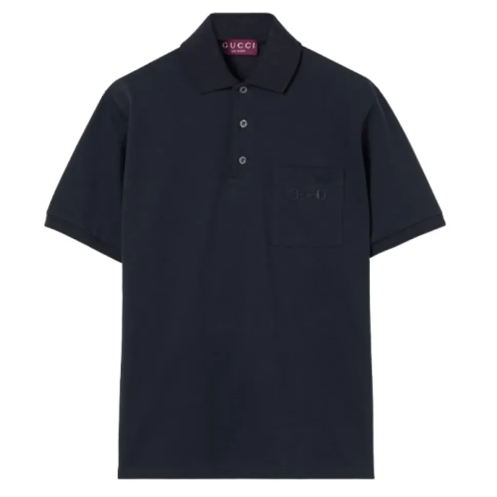 Morsetto-embroidered Polo Shirt
