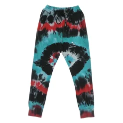 Multicolor Lightweight Tracksuit Pants