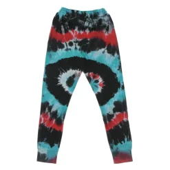 Multicolor Lightweight Tracksuit Pants
