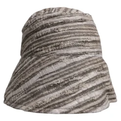 Multicolor Stripes Bucket Cap