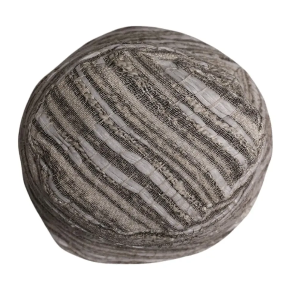 Multicolor Stripes Bucket Cap