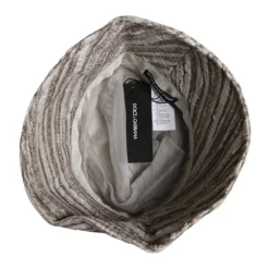 Multicolor Stripes Bucket Cap