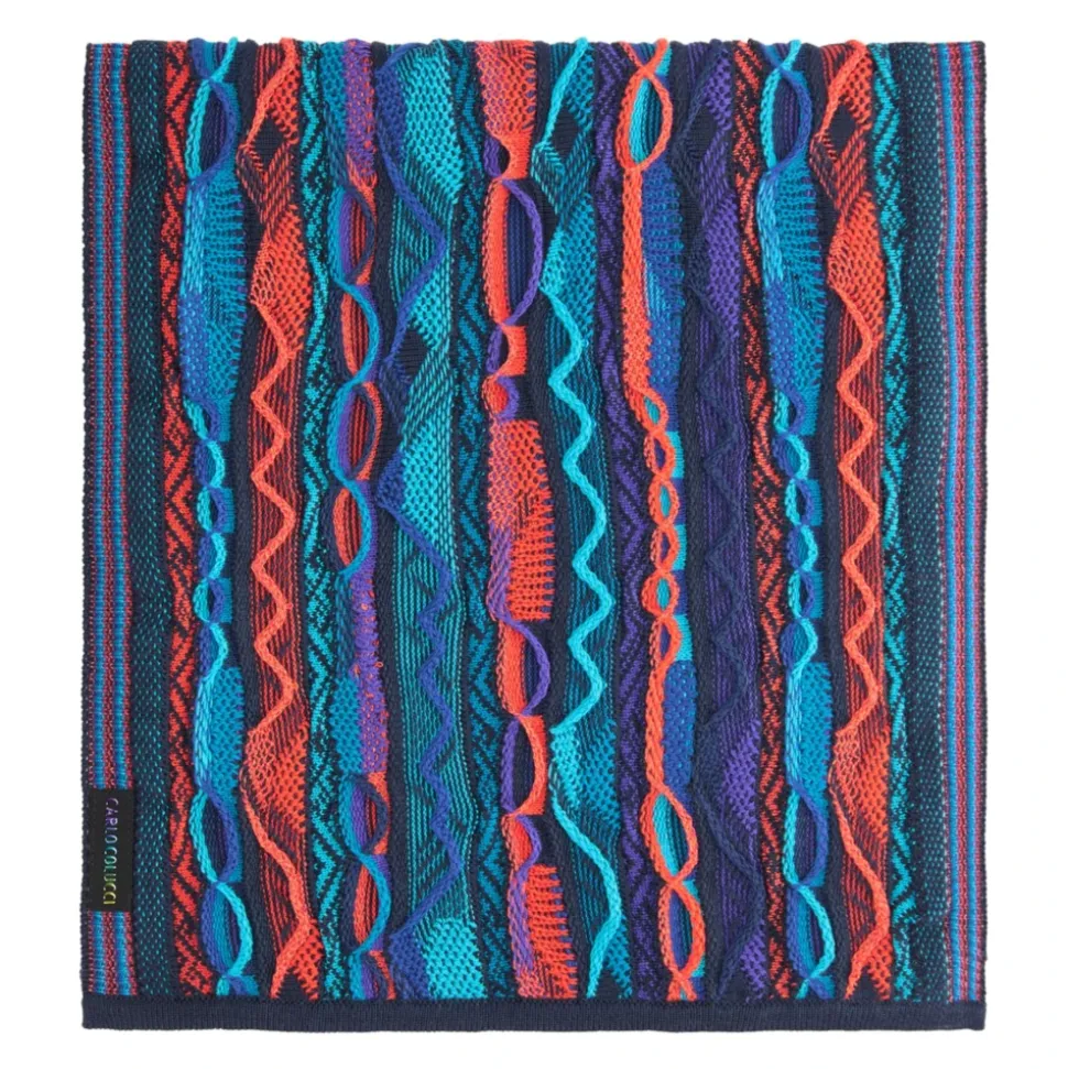 Multicolour Knit Scarf
