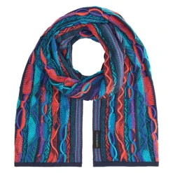 Multicolour Knit Scarf