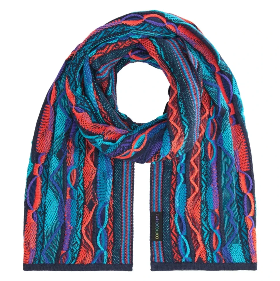 Multicolour Knit Scarf