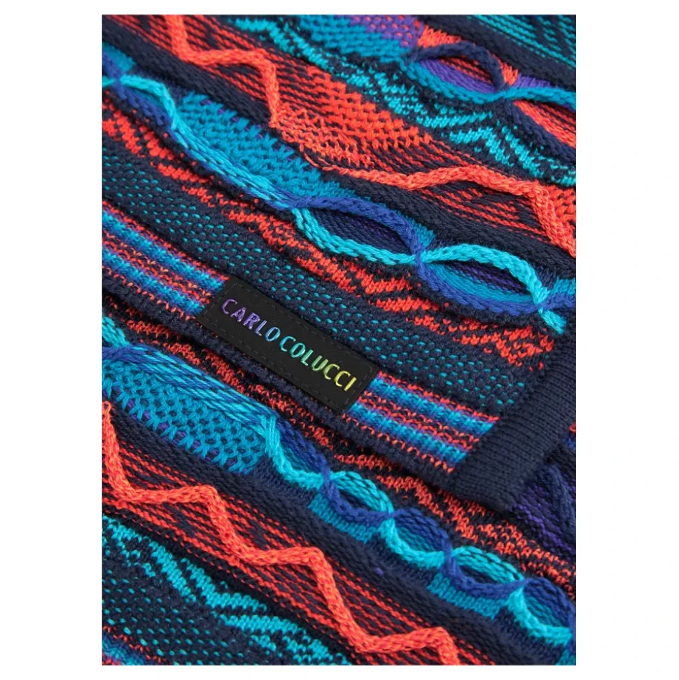 Multicolour Knit Scarf