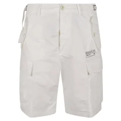 Multiple-pocket Shorts