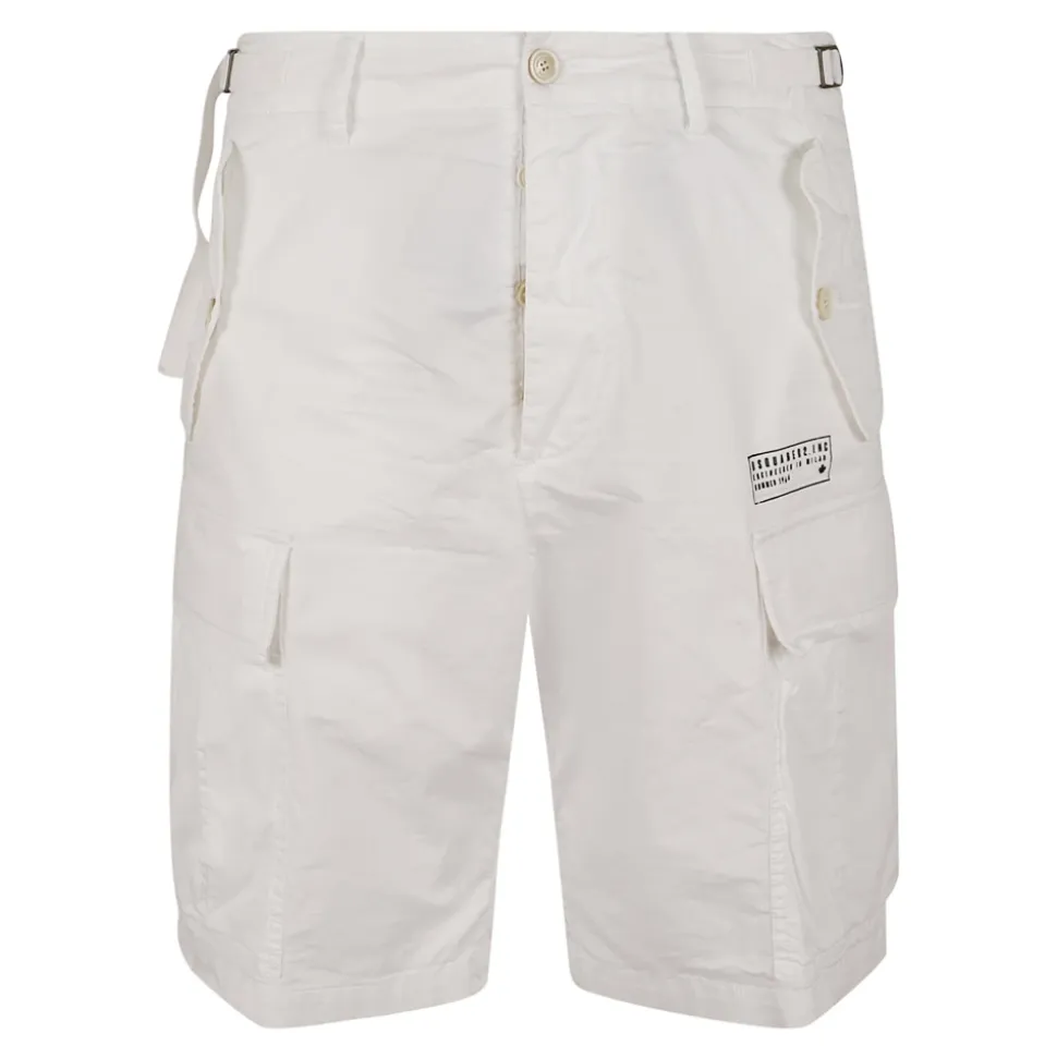 Multiple-pocket Shorts