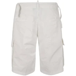 Multiple-pocket Shorts