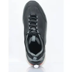 Nabuk Leather Chunky Sole Sneakers